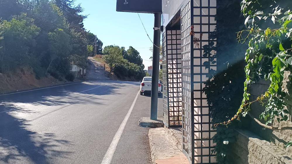 Babaya tokat atan şahsın iş yeri kurşunlandı 3